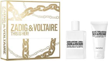 Produktbild Zadig & Voltaire This is Her! Christmas 2024 Eau de Parfum 50 / BD (Eau de Parfum, 1735.88 ml)