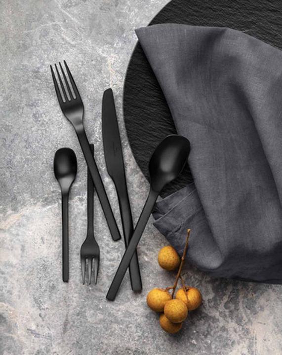 Produktbild Villeroy & Boch Manufacture Rock (20 Stück, Besteck Set)