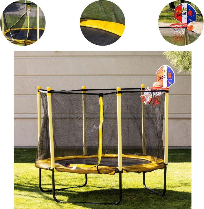 Chipolino Kindertrampolin Sporty 140 cm (140 cm)