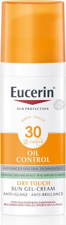 Eucerin SUN Face Oil Control Gel-Creme LSF 30