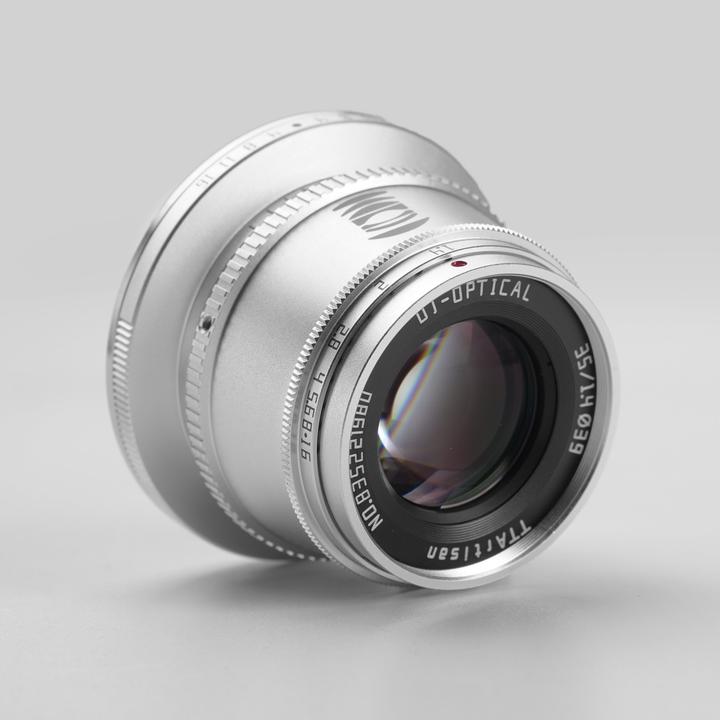 Produktbild TT 35mm f1.4 Leica L Sigma Panasonic Mount APS-C silver (Sony E, Fujica-X, APS-C / DX)