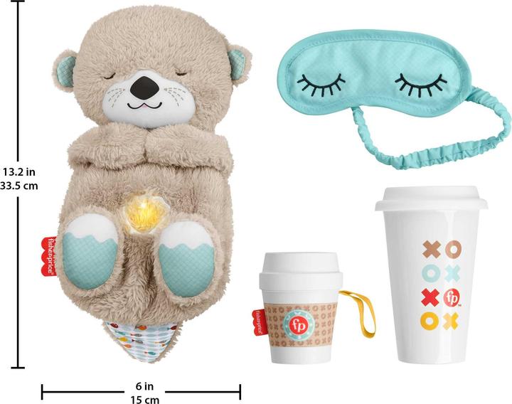 Produktbild Fisher-Price Schlummer-Otter Geschenkset