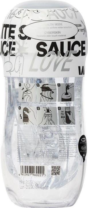 Produktbild Sauce Masturbationsbecher Weiss