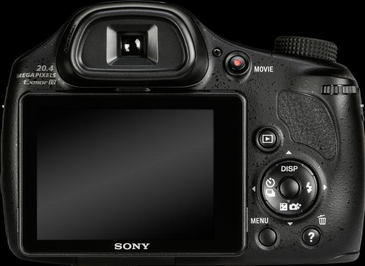 Actual product image Sony Dsc Hx350 (20.40 Mpx, 1/2,3'')