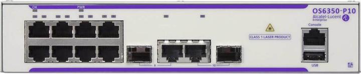 Produktbild Alcatel -Lucent OmniSwitch 6350-P10 (10 Ports)