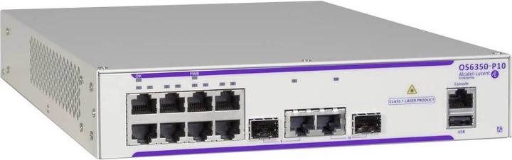 Produktbild Alcatel -Lucent OmniSwitch 6350-P10 (10 Ports)