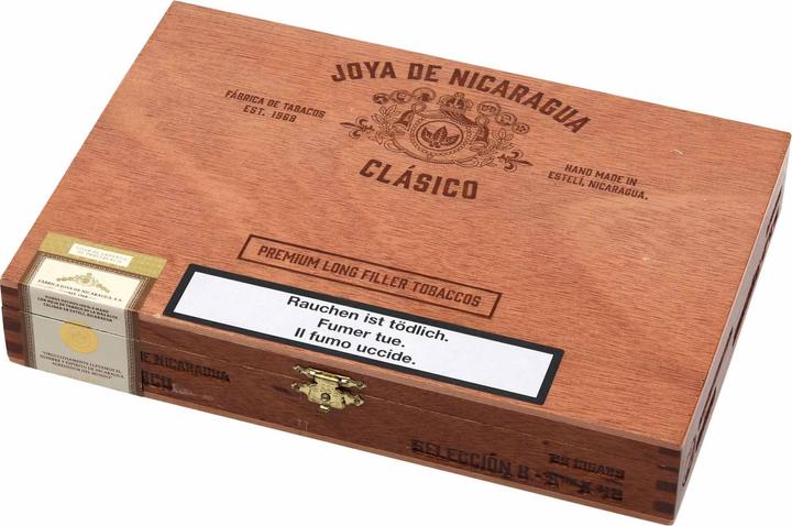 Image du produit Joya de Nicaragua Clasico Seleccion B (Couronne)