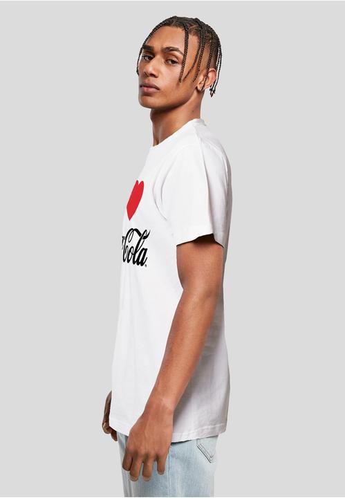 Produktbild Merchcode Coca Cola I Love Coke Tee (XS)
