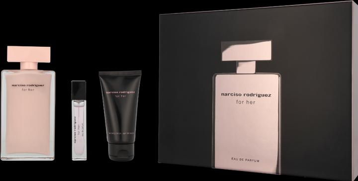 Produktbild Narciso Rodriguez For Her Giftset (Parfum set)