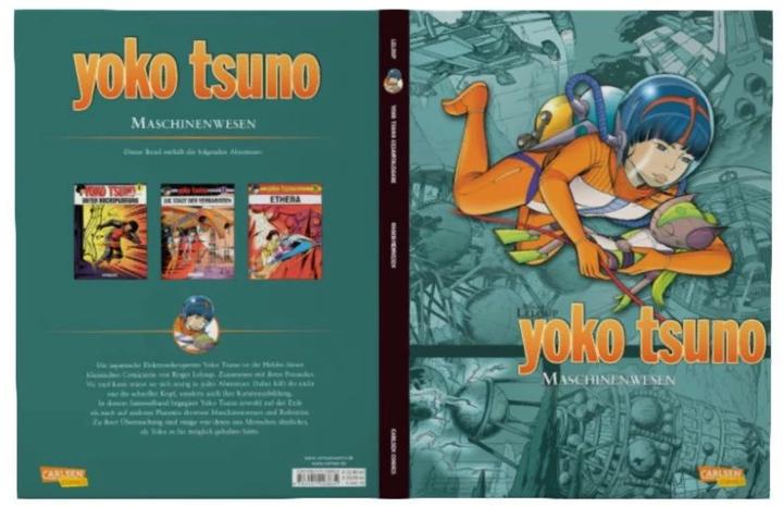 Produktbild Yoko Tsuno Sammelband 6. Maschinenwesen (Deutsch, Roger Leloup, 2010)