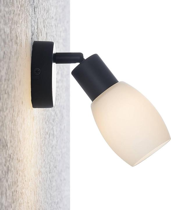 Actual product image Lindby Ilmana LED spotlight with glass, single flame (470 lm, E14)