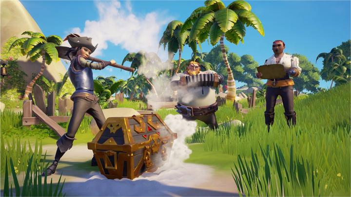 Produktbild Microsoft Sea of Thieves (Xbox One X, Xbox Series X, IT)