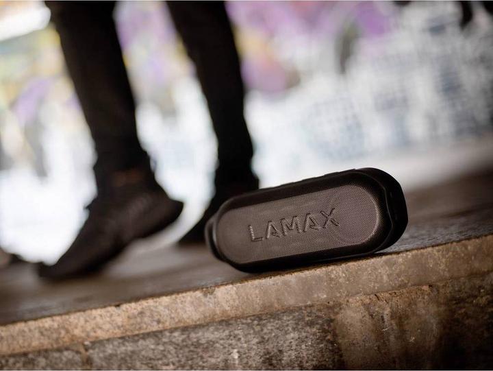Image du produit Lamax Street2 Enceinte stéréo portable 15 W Noir (22 h, Fonctionnement sur piles)