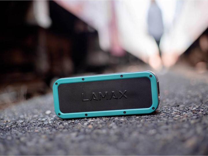 Produktbild Lamax STORM1 Tragbarer Lautsprecher 40 W Tragbarer Stereo-Lautsprecher Schwarz (15 h, Stromversorgung über USB)