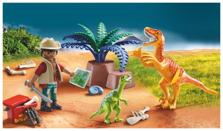Image du produit Playmobil Grande mallette d'explorateur avec des dinosaures (70108, Dinosaures Playmobil)
