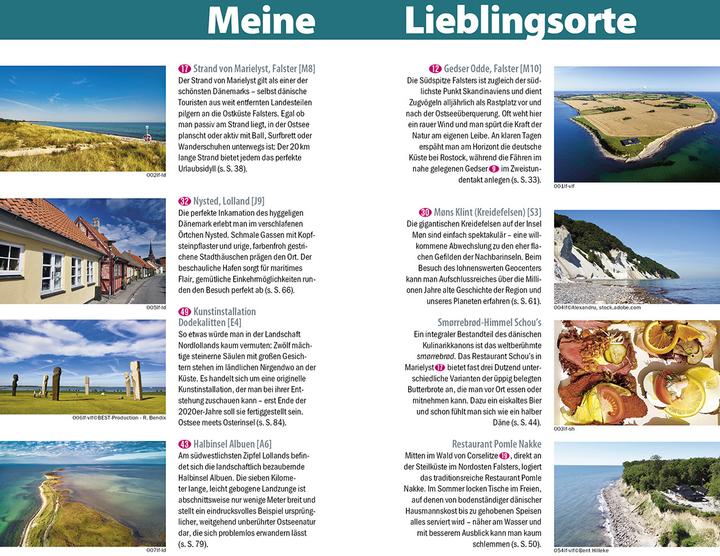 Produktbild InselTrip Falster und Lolland (Deutsch, Lars Dörenmeier, 2025)