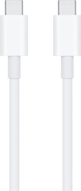 Actual product image - MUF72ZM/A iPhone USB-C/USB-C Data Cable 1m White (OOB Bulk) (1 m)