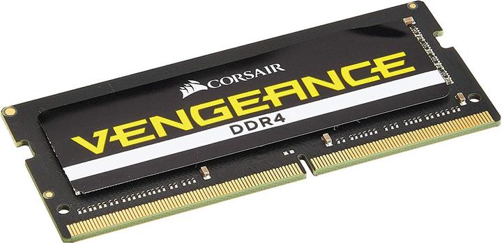 Immagine prodotto Corsair Vendetta (1 x 16GB, 2400 MHz, DDR4-RAM, SO-DIMM)