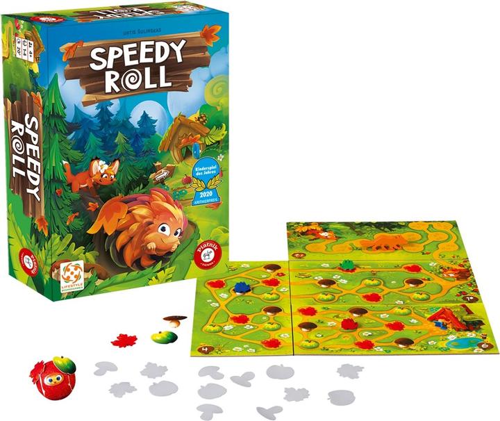 Produktbild Piatnik Speedy Roll (Deutsch)