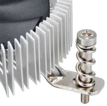 Produktbild Akasa AK-CC7129BP01 Low Profile CPU-Kühler (21 mm)