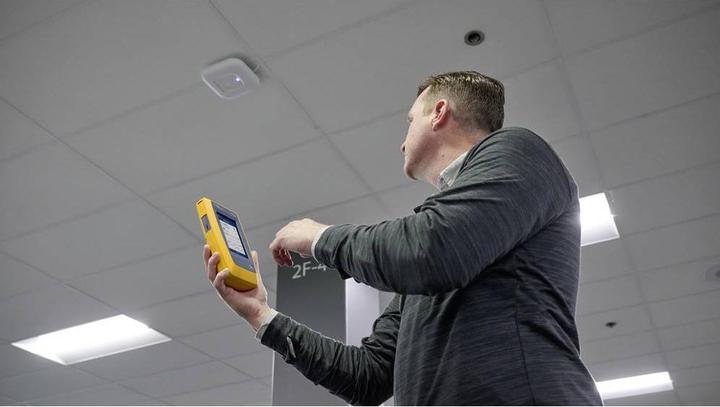 Actual product image Fluke Industrial-Ethernet-Tester