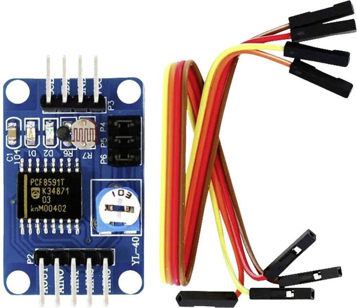 Actual product image Iduino ME702 Analogue-to-digital converter RS232 ME702