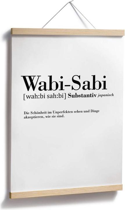 Immagine prodotto Trenddeko Grammatica Wabi Sabi (100 x 120 cm)