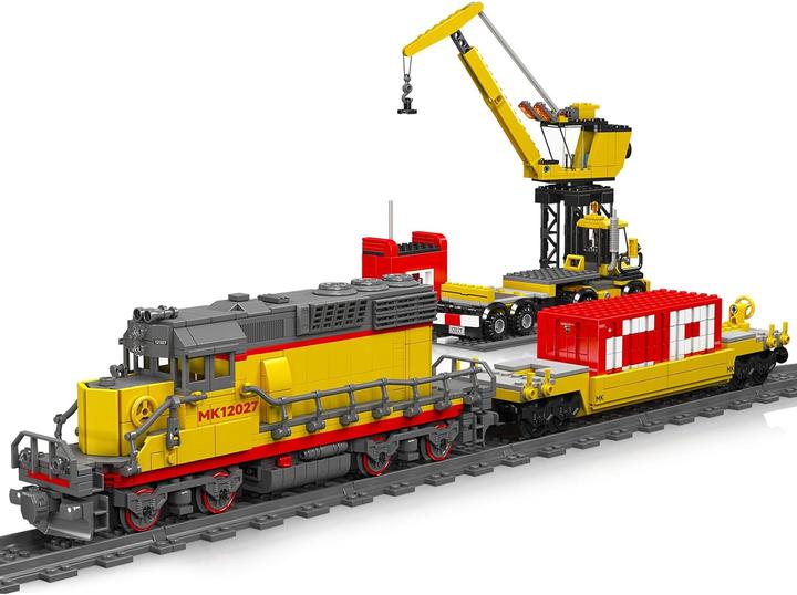 Image du produit Mould King SD40-2 Locomotive diesel