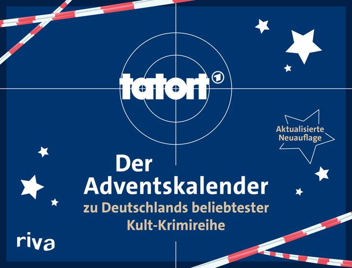 Produktbild Tatort – Der Adventskalender zu Deutschlands beliebtester Kult-Krimireihe
