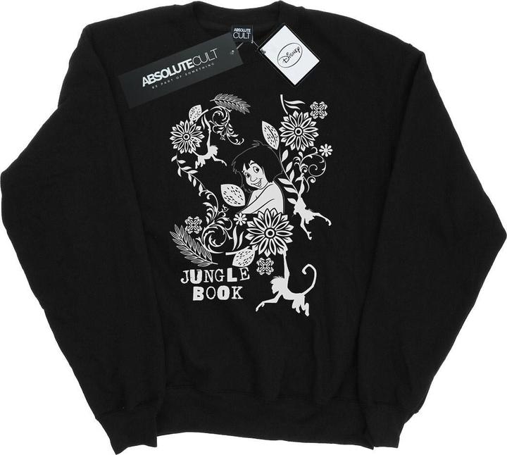 Disney The Jugle Book Mowgli Tale Sweatshirt Mädchen