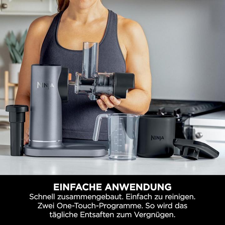 Actual product image Ninja NIA JC151EU Slow Juicer (EU plug)
