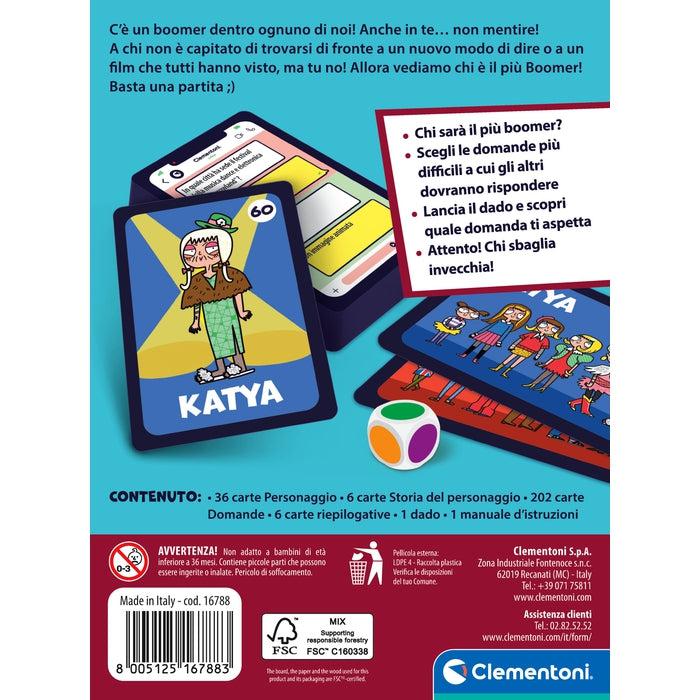 Actual product image Clementoni Party Game Who's The