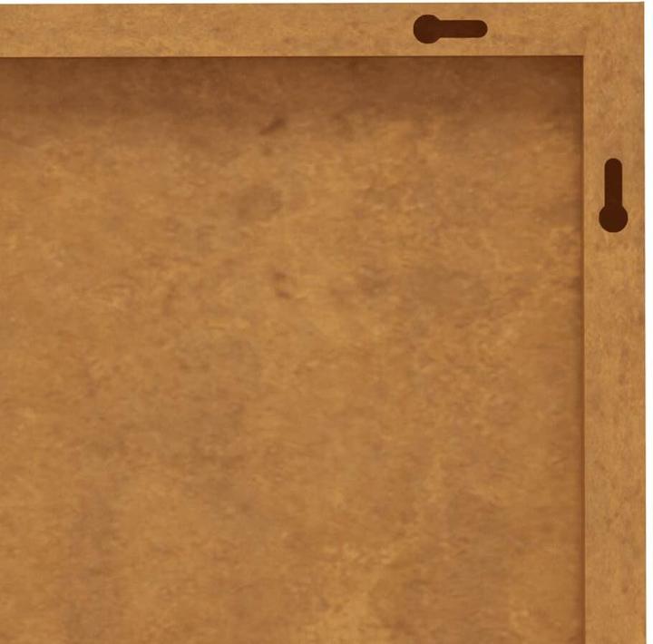 Immagine prodotto VidaXL Decorazione murale da giardino 105x55 cm in acciaio corten design bambù (105 x 1 x 55 cm)