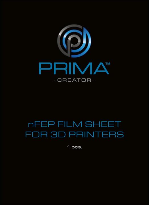 Prima Creator PRIMACREATOR nFEP Folie 260x390mm 1pcs (Schutzfolie)