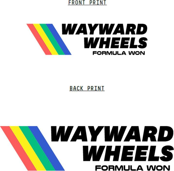 Actual product image Wayward Better Won T-Shirt (S)