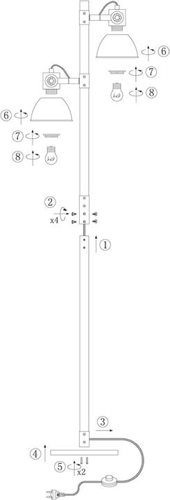 Immagine prodotto Steinhauer Gearwood (E27)