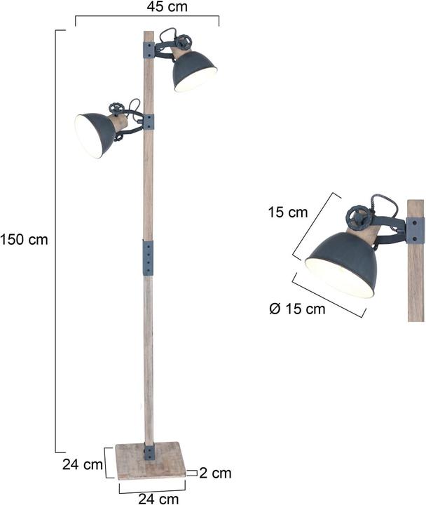 Immagine prodotto Steinhauer Gearwood (E27)