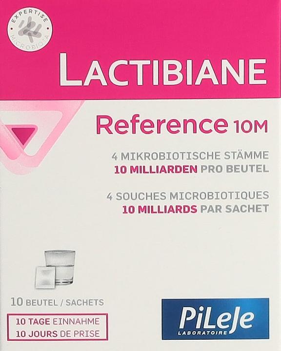 Image du produit Lactibiane Référence 10M (10 pièce(s), Beutel, 43 g)