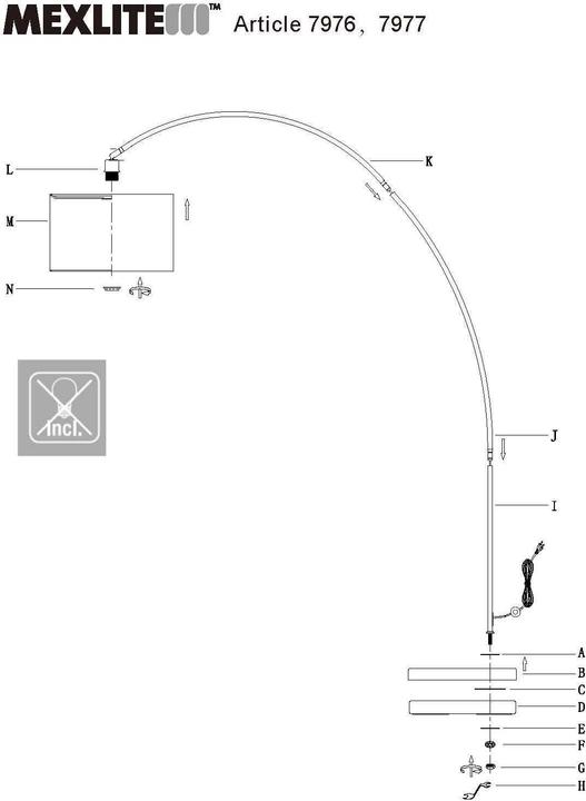 Actual product image Steinhauer Solva (E27)