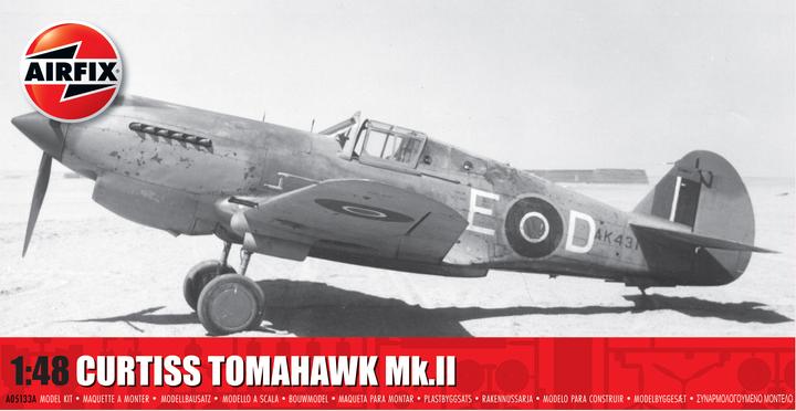 Actual product image Airfix Curtiss Tomahawk Mk.II