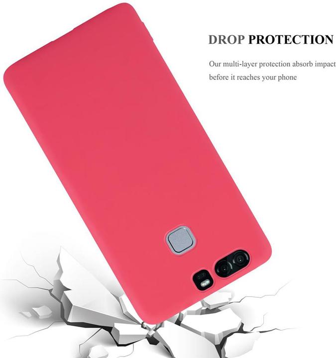 Image du produit Cadorabo Couverture TPU Candy (Huawei P9)