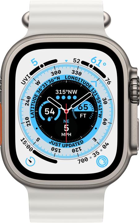 Actual product image Apple Ocean Band (49 mm, Fluoroelastomer, Apple Watch Ultra)