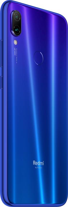 Image du produit Xiaomi Redmi Note 7 (64 Go, Bleu, 6.30", Double SIM hybride, 48 Mpx, 4G)