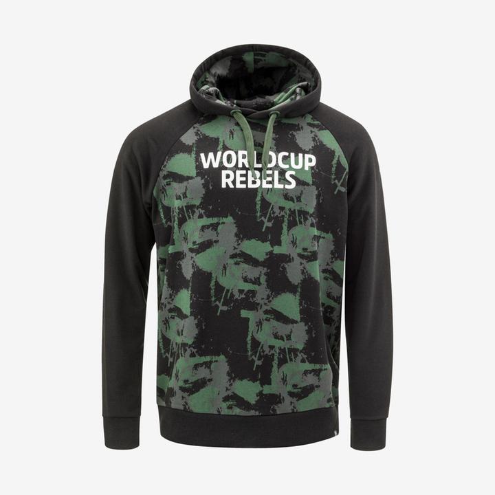 Produktbild Head Race Hoodie Men Black/Green (L, M/L)