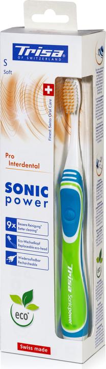 Image du produit Trisa Sonic Pro Interdental (Brosse à dents sonique)