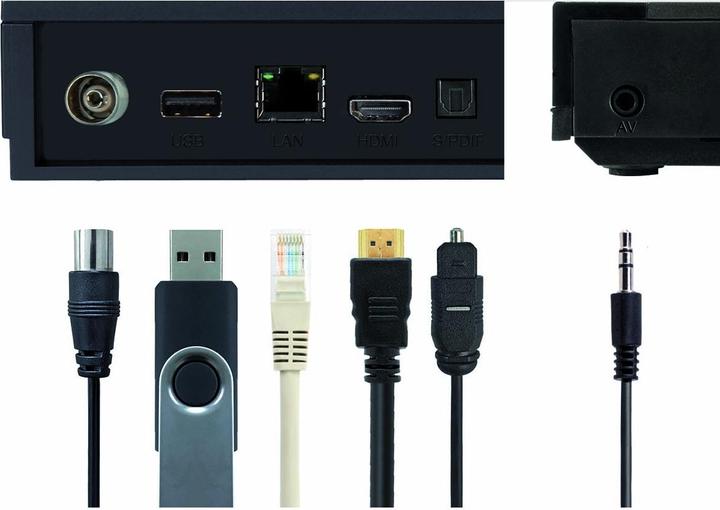 Produktbild Telestar digiHD TT 6 IR inkl. 3 Monate freenet TV (DVB-T2, DVB-C, DVB-C/T2)