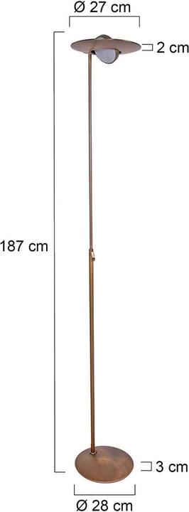 Actual product image Steinhauer Zenith (2200 lm)