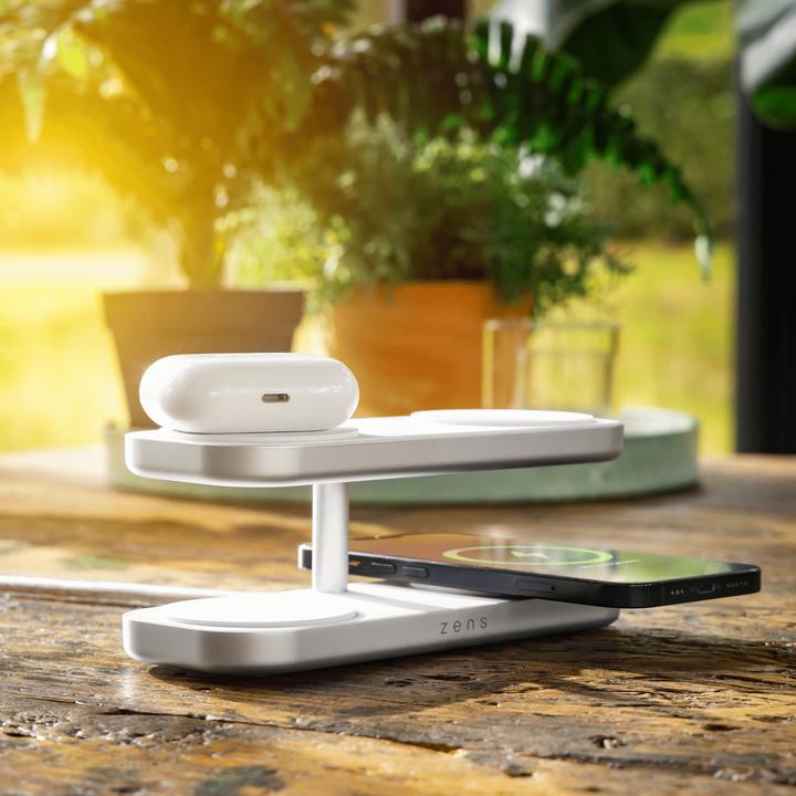 Produktbild Zens Quattro Wireless Charger Pro 4 MagSafe 4x15W (15 W)