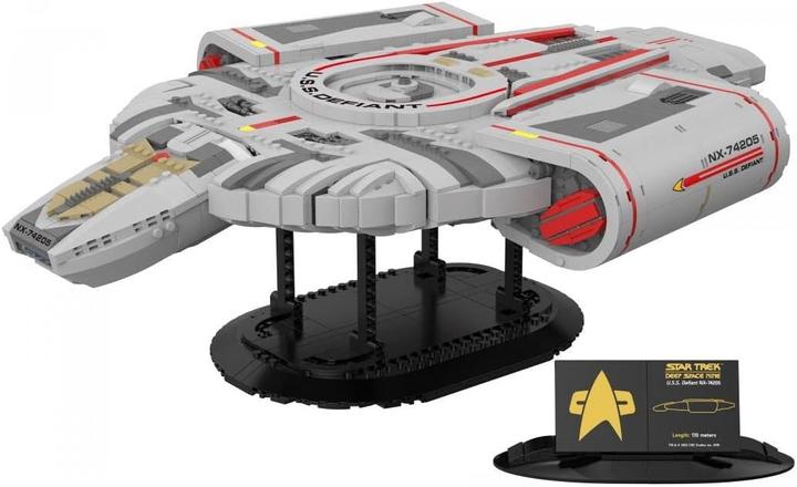 Blue Brixx 104965 Star Trek USS Defiant NX-74205