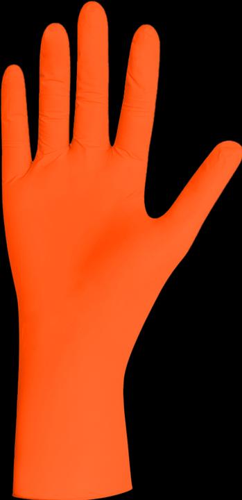 Unigloves Orange Pearl Nitrilhandschuhe M (7-8) (7, 8, M)